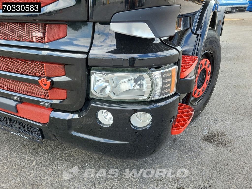 Scania R580 6X4 V8 Hydraulik Retarder Full-Air Leder Navi