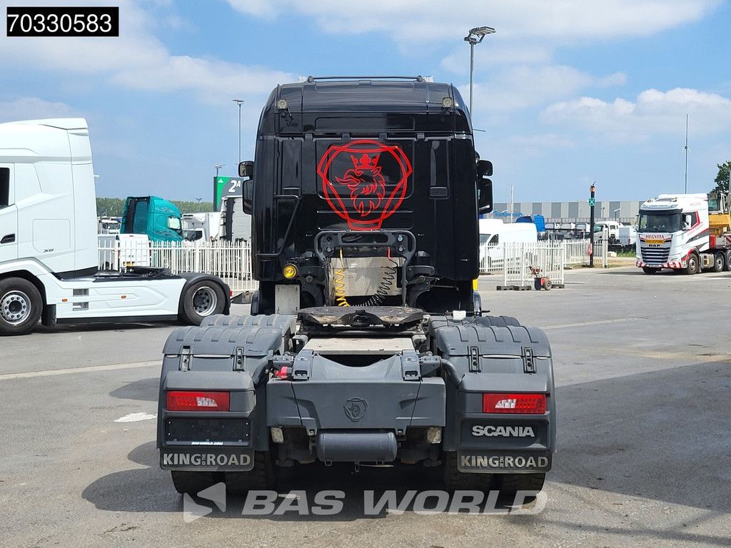 Scania R580 6X4 V8 Hydraulik Retarder Full-Air Leder Navi