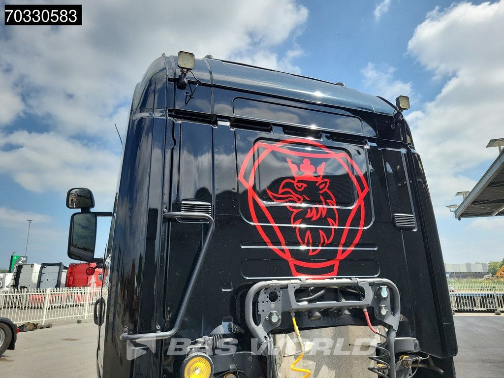 Scania R580 6X4 V8 Hydraulik Retarder Full-Air Leder Navi