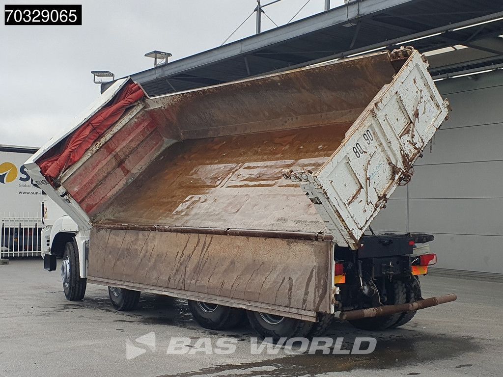 MAN TGS 35.400 8X4 13m3 2-way tipper Steelsuspension Big-Axle Euro 5