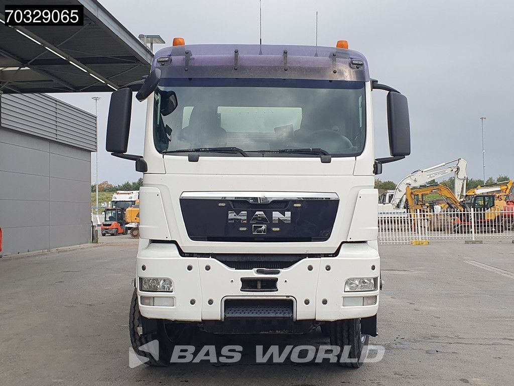 MAN TGS 35.400 8X4 13m3 2-way tipper Steelsuspension Big-Axle Euro 5