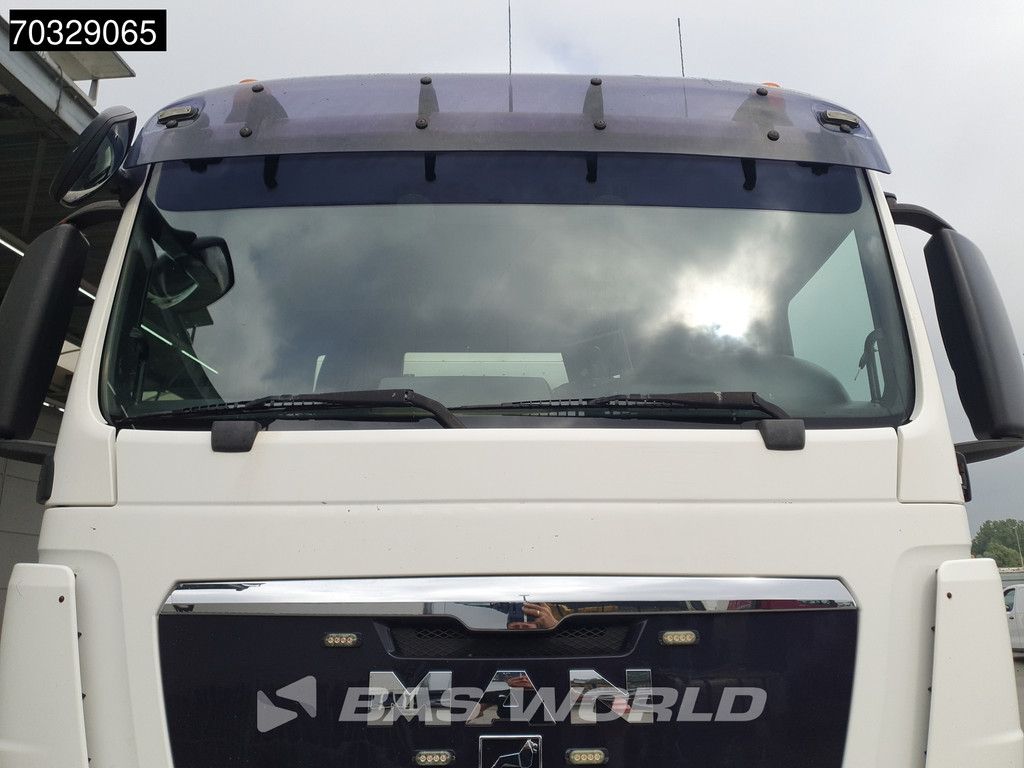 MAN TGS 35.400 8X4 13m3 2-way tipper Steelsuspension Big-Axle Euro 5