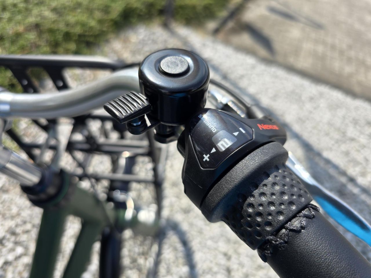 Elektrische stadsfiets transport fiets e-bike