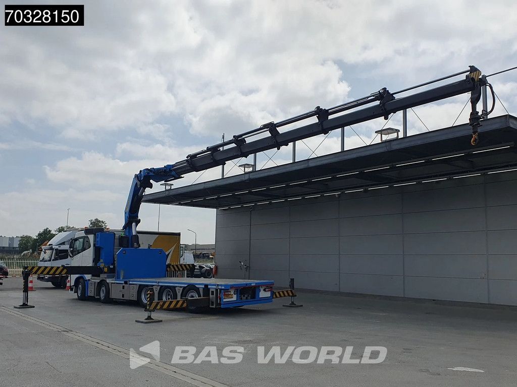 Volvo FH FH 500 10X4 Palfinger PK92002-SH Crane 7 extensions Fly-Jib Preparation NL-truck APK VEB+ Euro 6