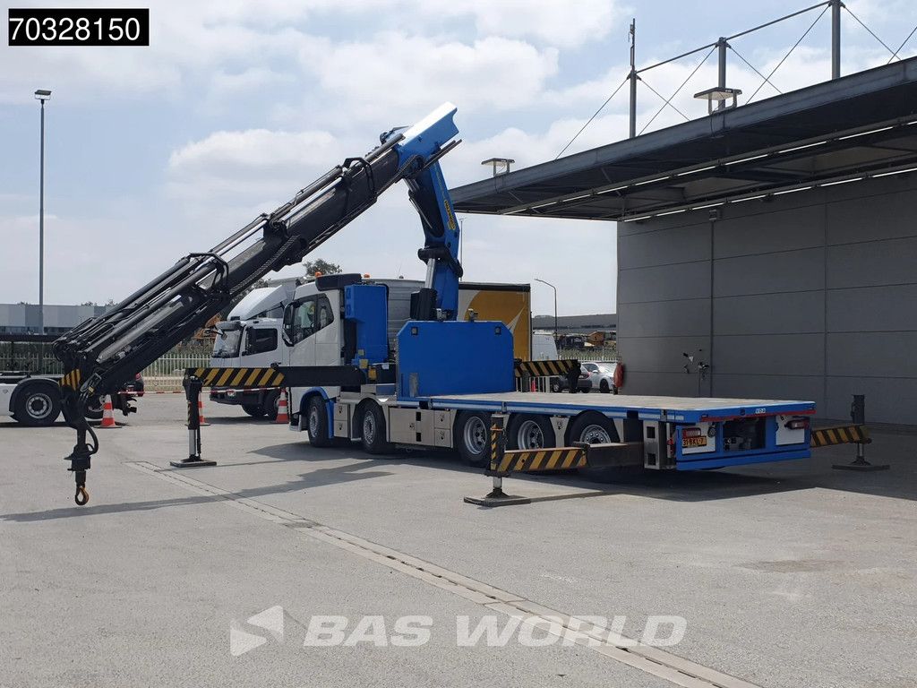 Volvo FH FH 500 10X4 Palfinger PK92002-SH Crane 7 extensions Fly-Jib Preparation NL-truck APK VEB+ Euro 6