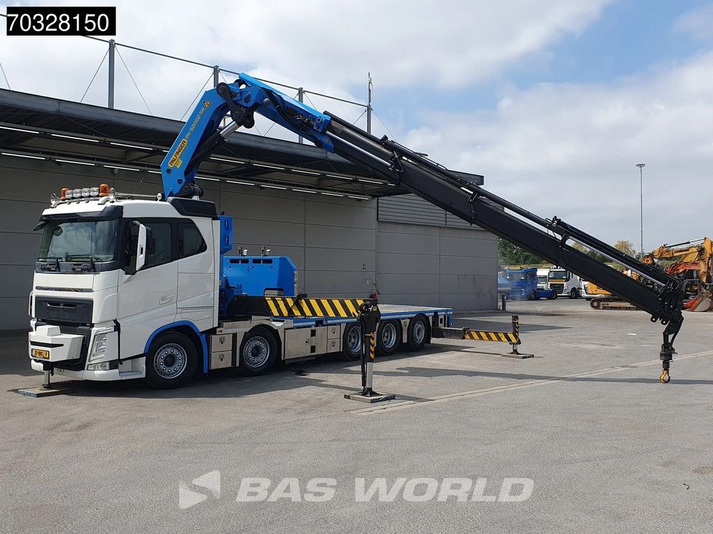 Volvo FH FH 500 10X4 Palfinger PK92002-SH Crane 7 extensions Fly-Jib Preparation NL-truck APK VEB+ Euro 6