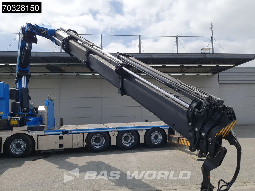 Volvo FH FH 500 10X4 Palfinger PK92002-SH Crane 7 extensions Fly-Jib Preparation NL-truck APK VEB+ Euro 6