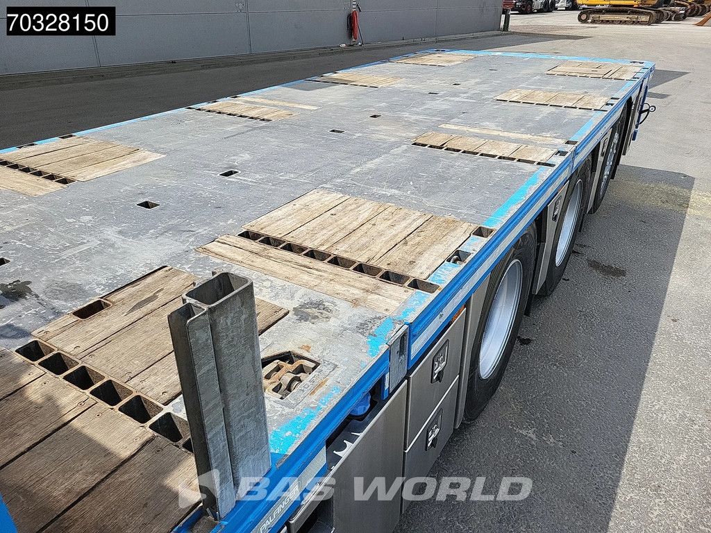 Volvo FH FH 500 10X4 Palfinger PK92002-SH Crane 7 extensions Fly-Jib Preparation NL-truck APK VEB+ Euro 6