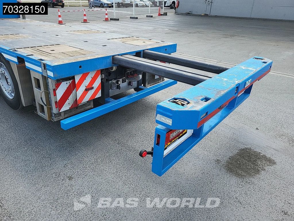 Volvo FH FH 500 10X4 Palfinger PK92002-SH Crane 7 extensions Fly-Jib Preparation NL-truck APK VEB+ Euro 6
