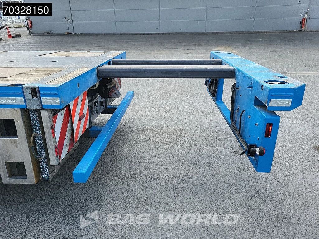 Volvo FH FH 500 10X4 Palfinger PK92002-SH Crane 7 extensions Fly-Jib Preparation NL-truck APK VEB+ Euro 6