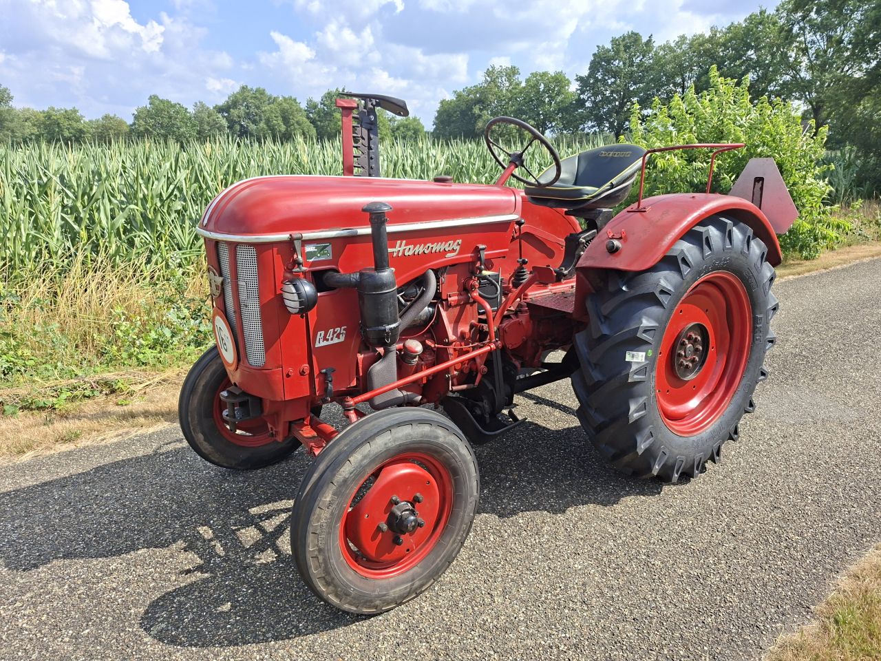 Unieke Hanomag R425 | Nl Kenteken