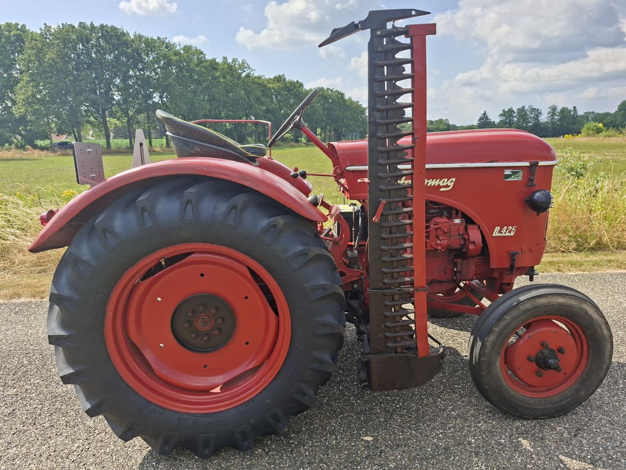 Unieke Hanomag R425 | Nl Kenteken