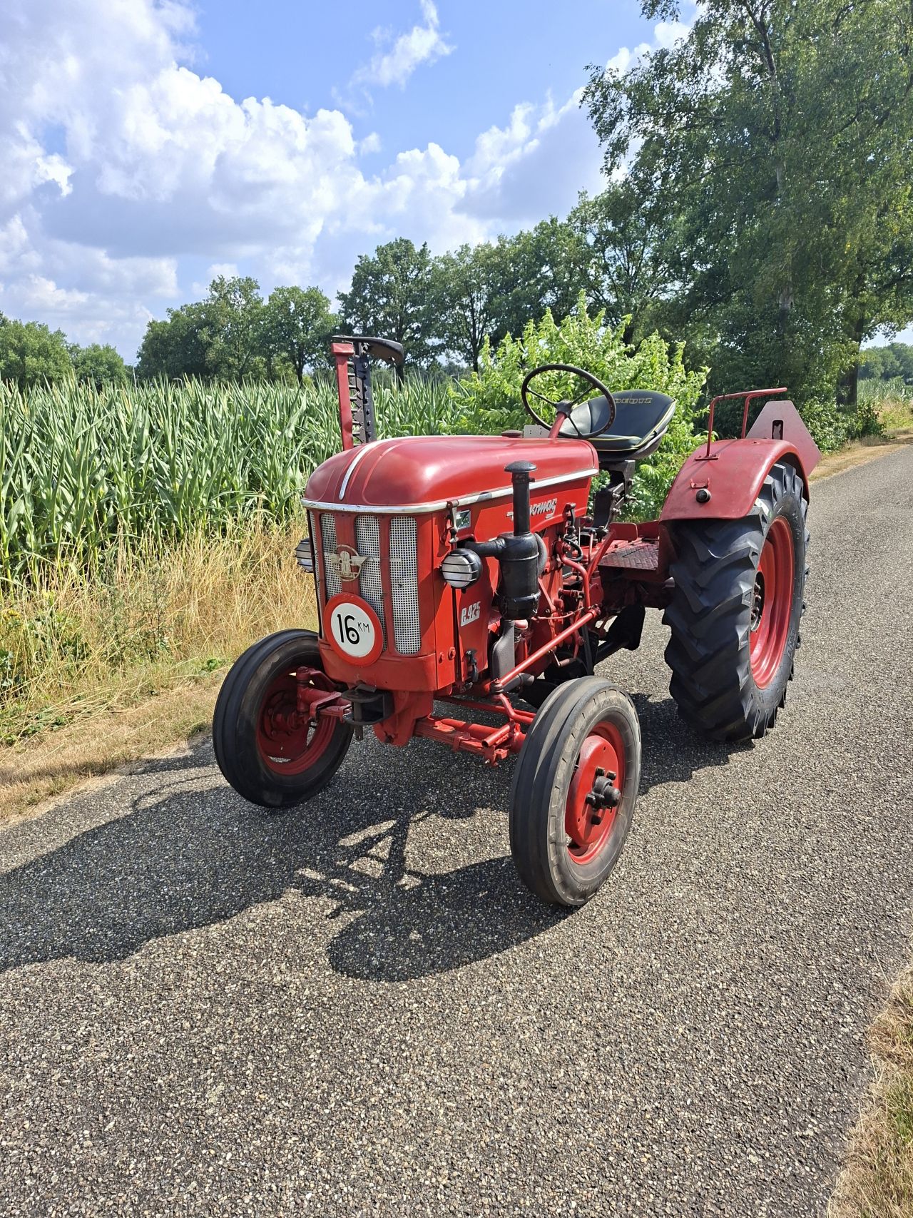 Unieke Hanomag R425 | Nl Kenteken