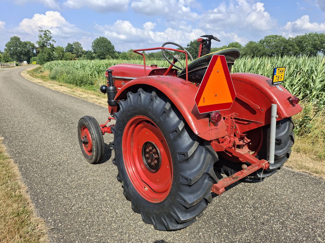 Unieke Hanomag R425 | Nl Kenteken