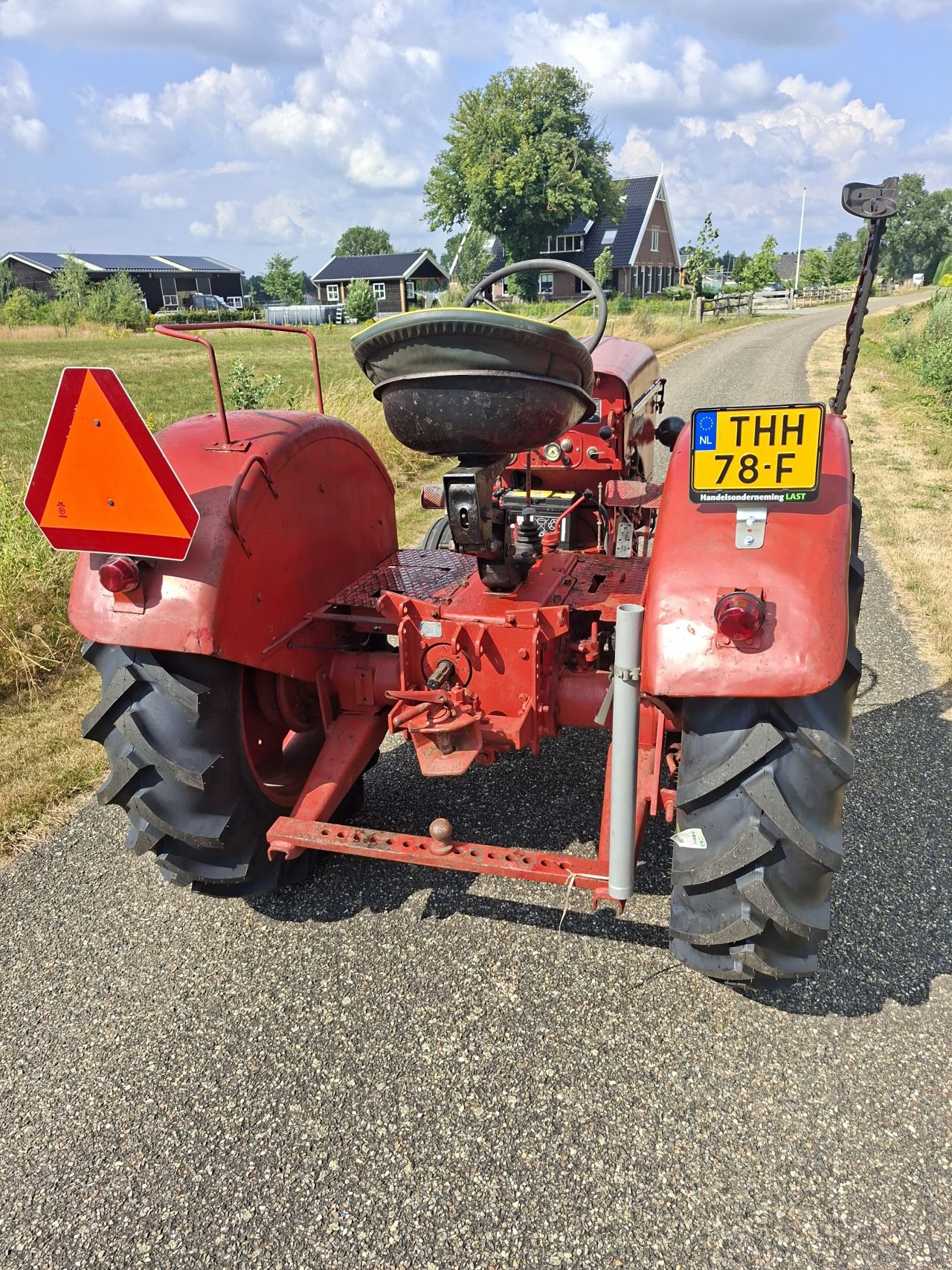 Unieke Hanomag R425 | Nl Kenteken
