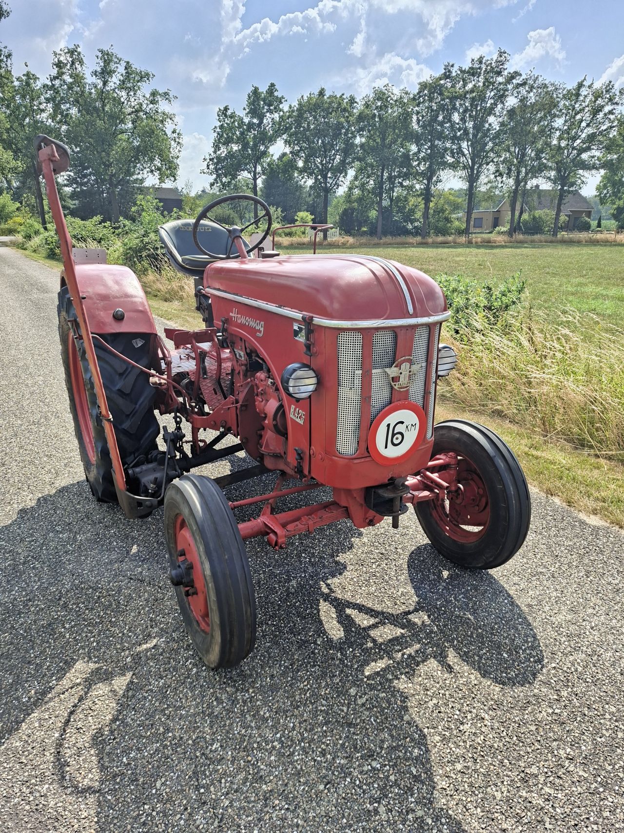 Unieke Hanomag R425 | Nl Kenteken