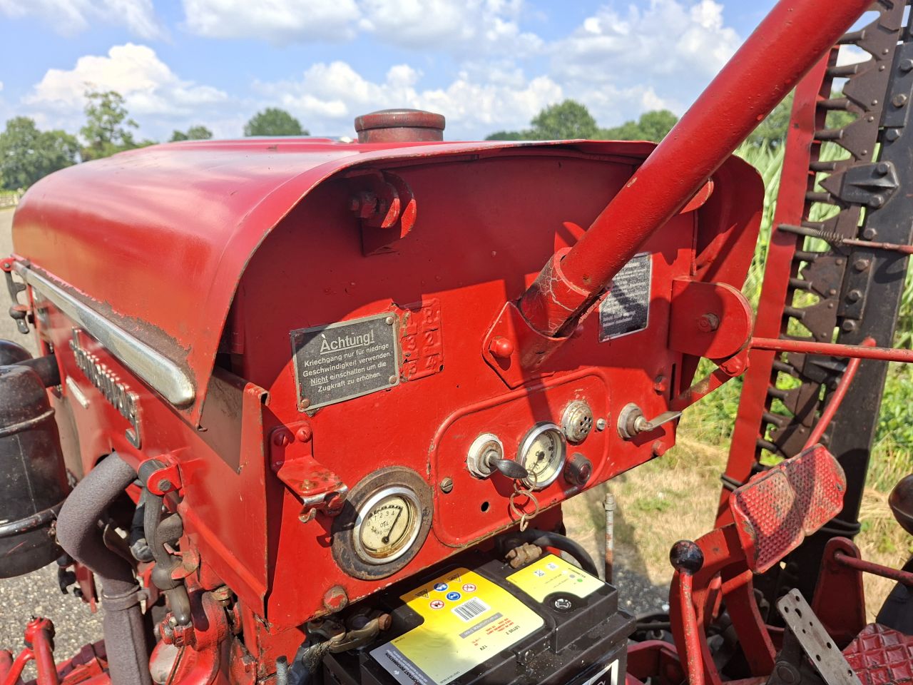 Unieke Hanomag R425 | Nl Kenteken