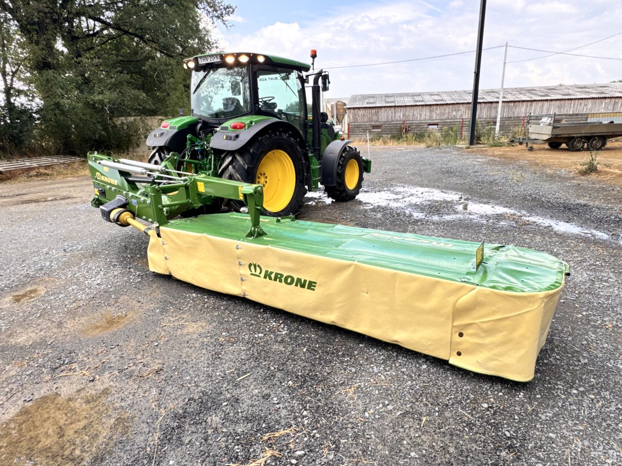 Krone Easycut R360 Achtermaaier schijvenmaaier