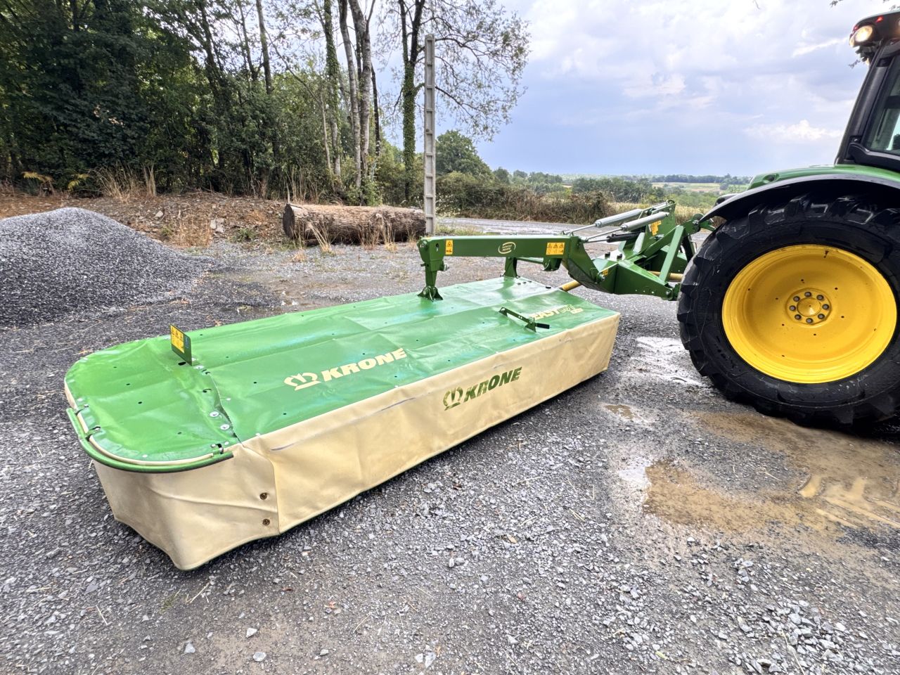 Krone Easycut R360 Achtermaaier schijvenmaaier