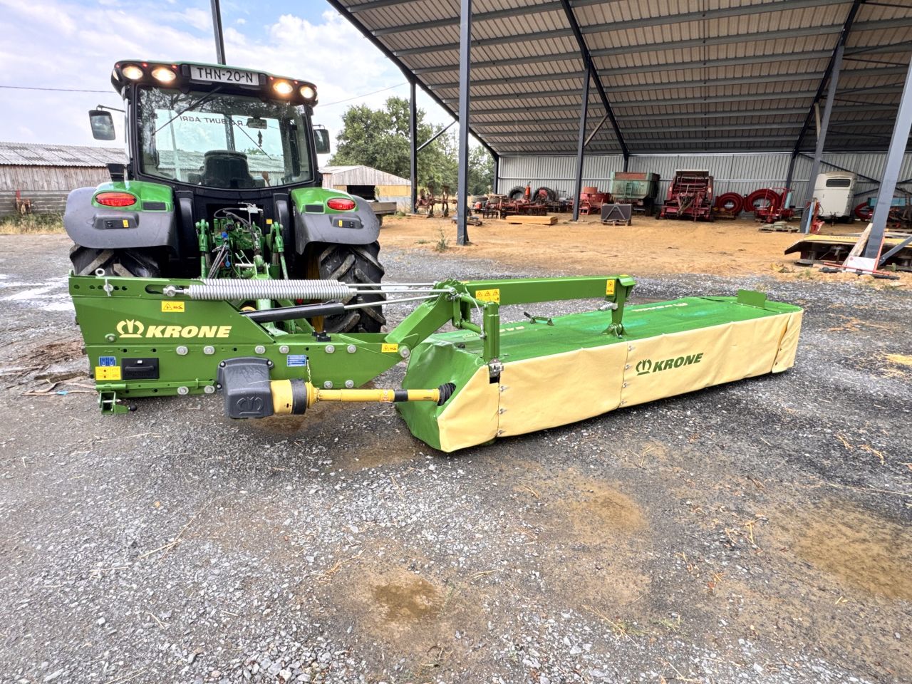 Krone Easycut R360 Achtermaaier schijvenmaaier
