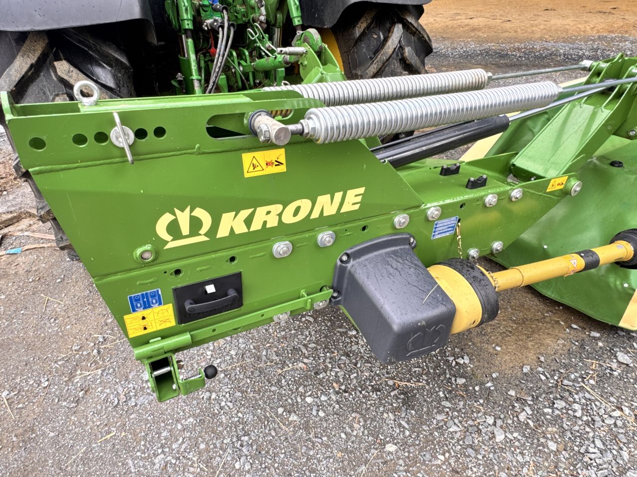 Krone Easycut R360 Achtermaaier schijvenmaaier
