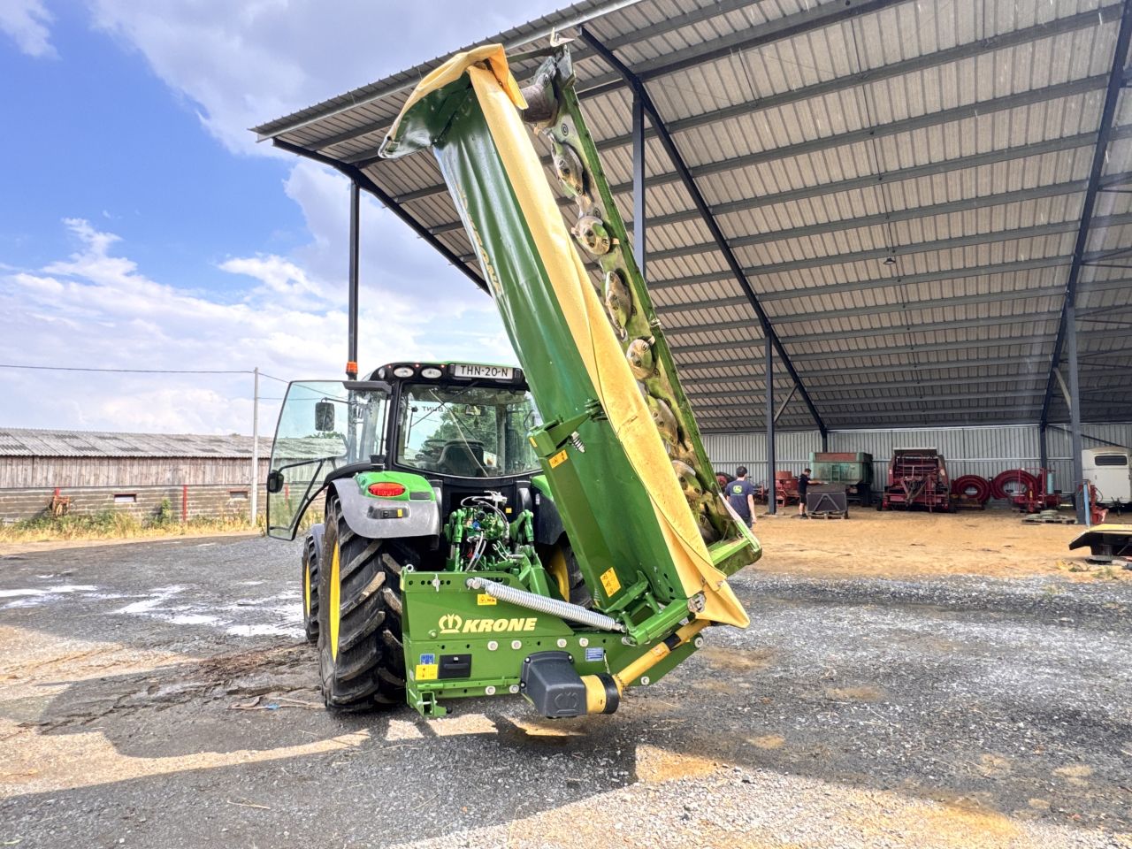 Krone Easycut R360 Achtermaaier schijvenmaaier