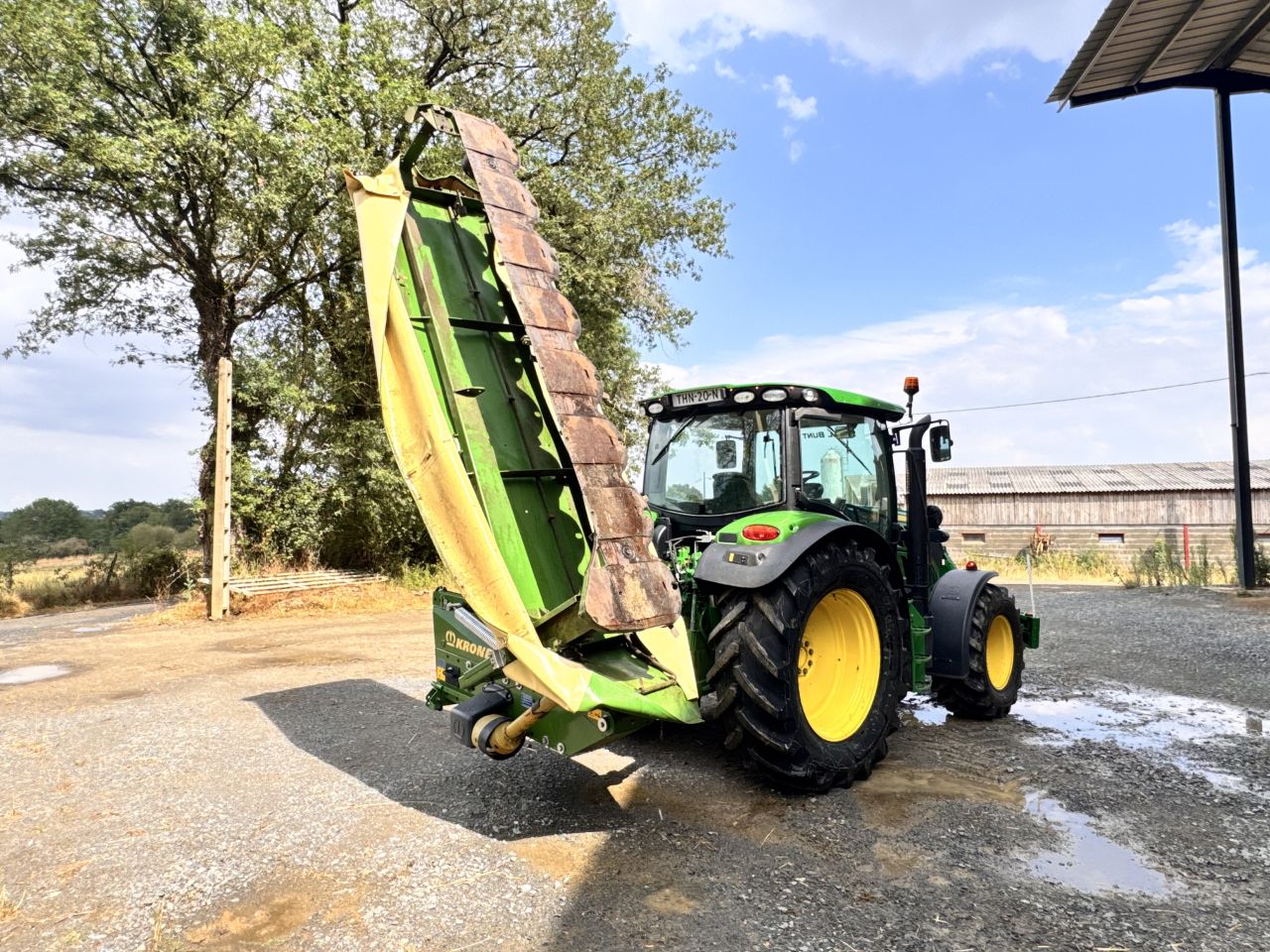 Krone Easycut R360 Achtermaaier schijvenmaaier