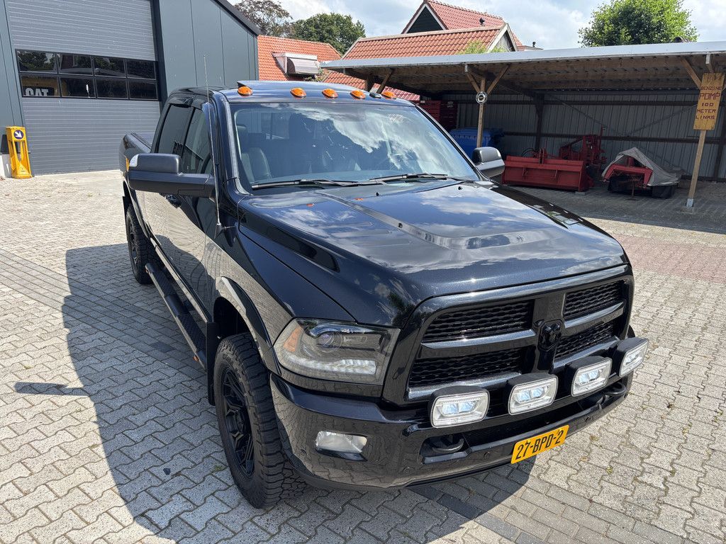 Dodge Ram 2500 Laramie 6.7L Cummins, Black Edition, Euro 6, C-Rijbewijs