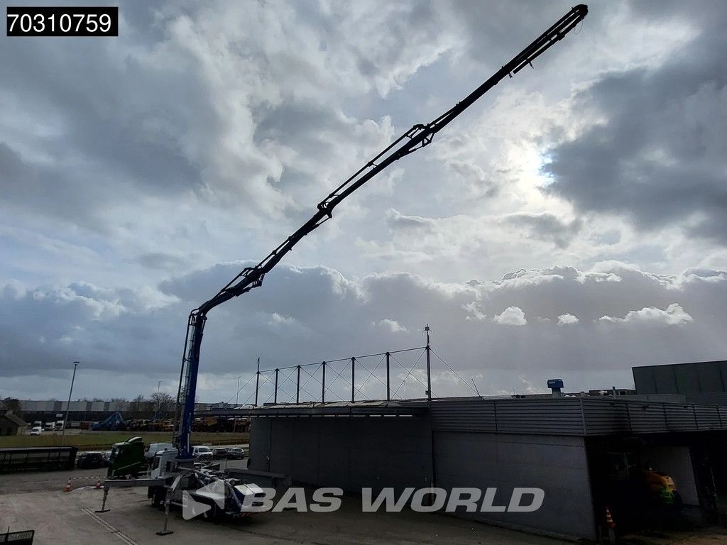 Mercedes Arocs Arocs 4151 8X4 NEW! 43mtrs Bonneux 5Z43 concrete pump Steel suspension Big-Axle Euro 6