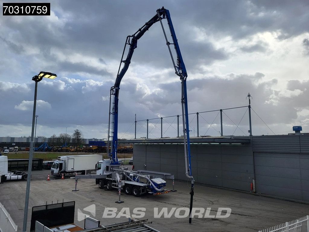 Mercedes Arocs Arocs 4151 8X4 NEW! 43mtrs Bonneux 5Z43 concrete pump Steel suspension Big-Axle Euro 6