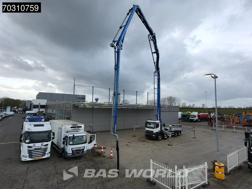 Mercedes Arocs Arocs 4151 8X4 NEW! 43mtrs Bonneux 5Z43 concrete pump Steel suspension Big-Axle Euro 6