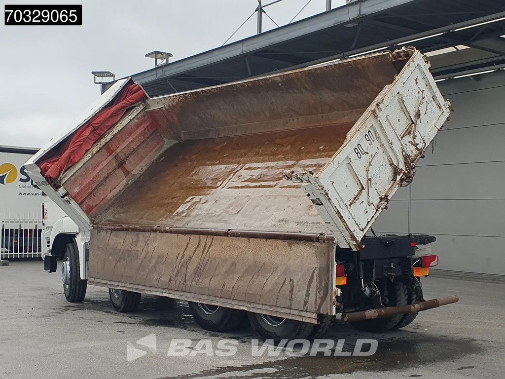 MAN TGS 35.400 8X4 13m3 2-way tipper Steelsuspension Big-Axle Euro 5