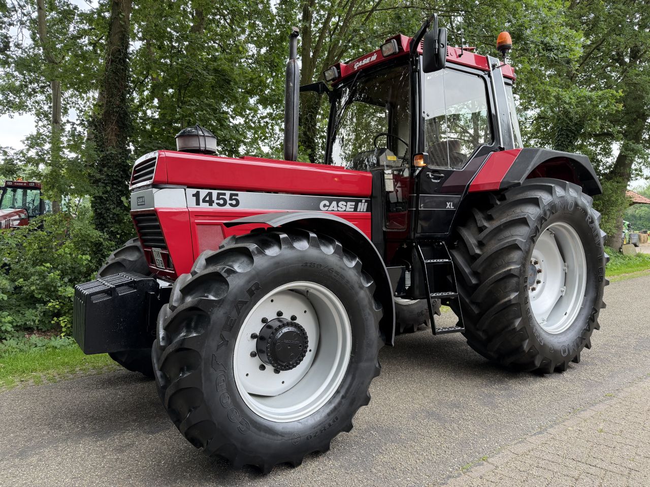 Case IH 1455 XL 50 KMH!