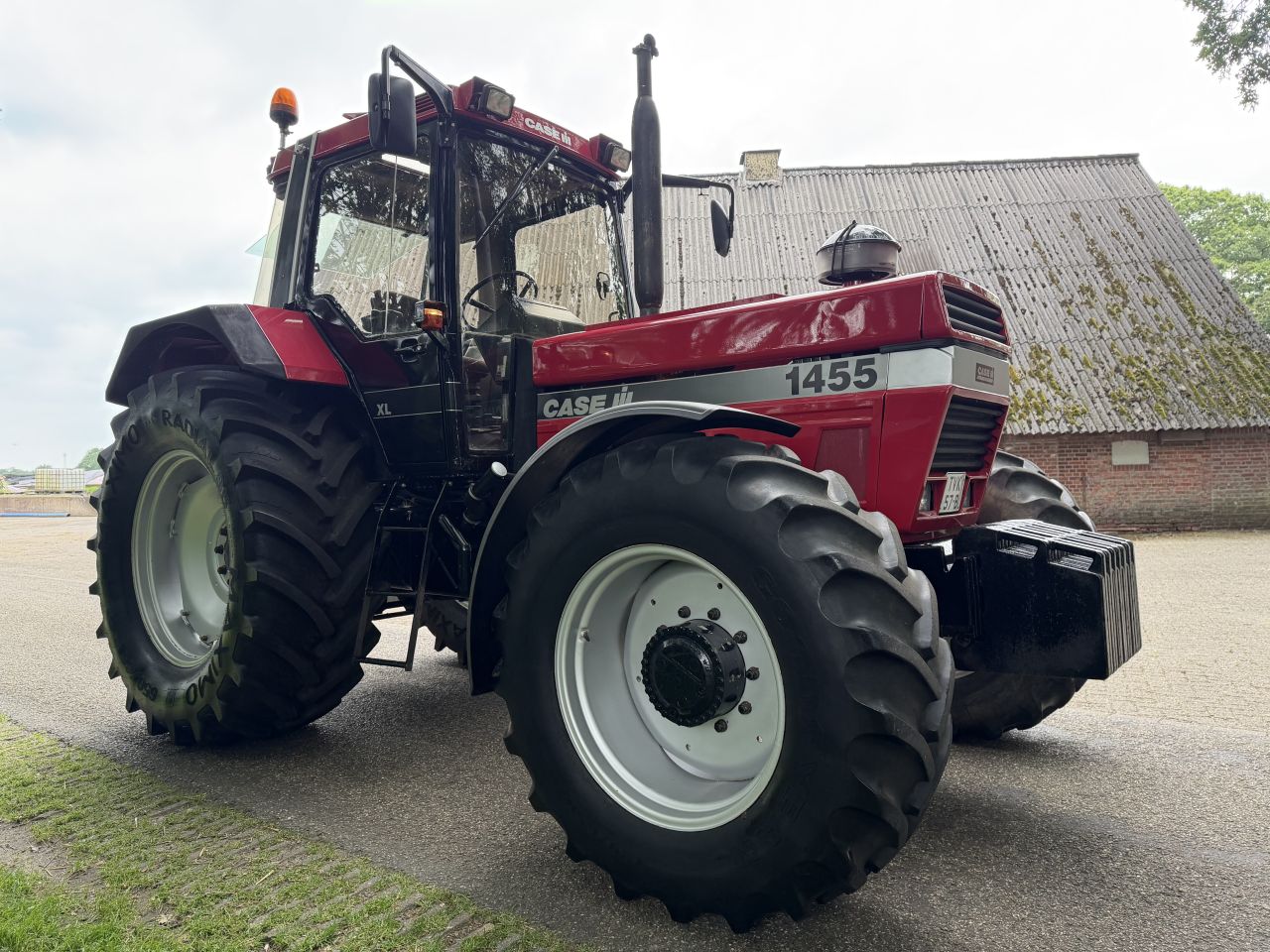 Case IH 1455 XL 50 KMH!