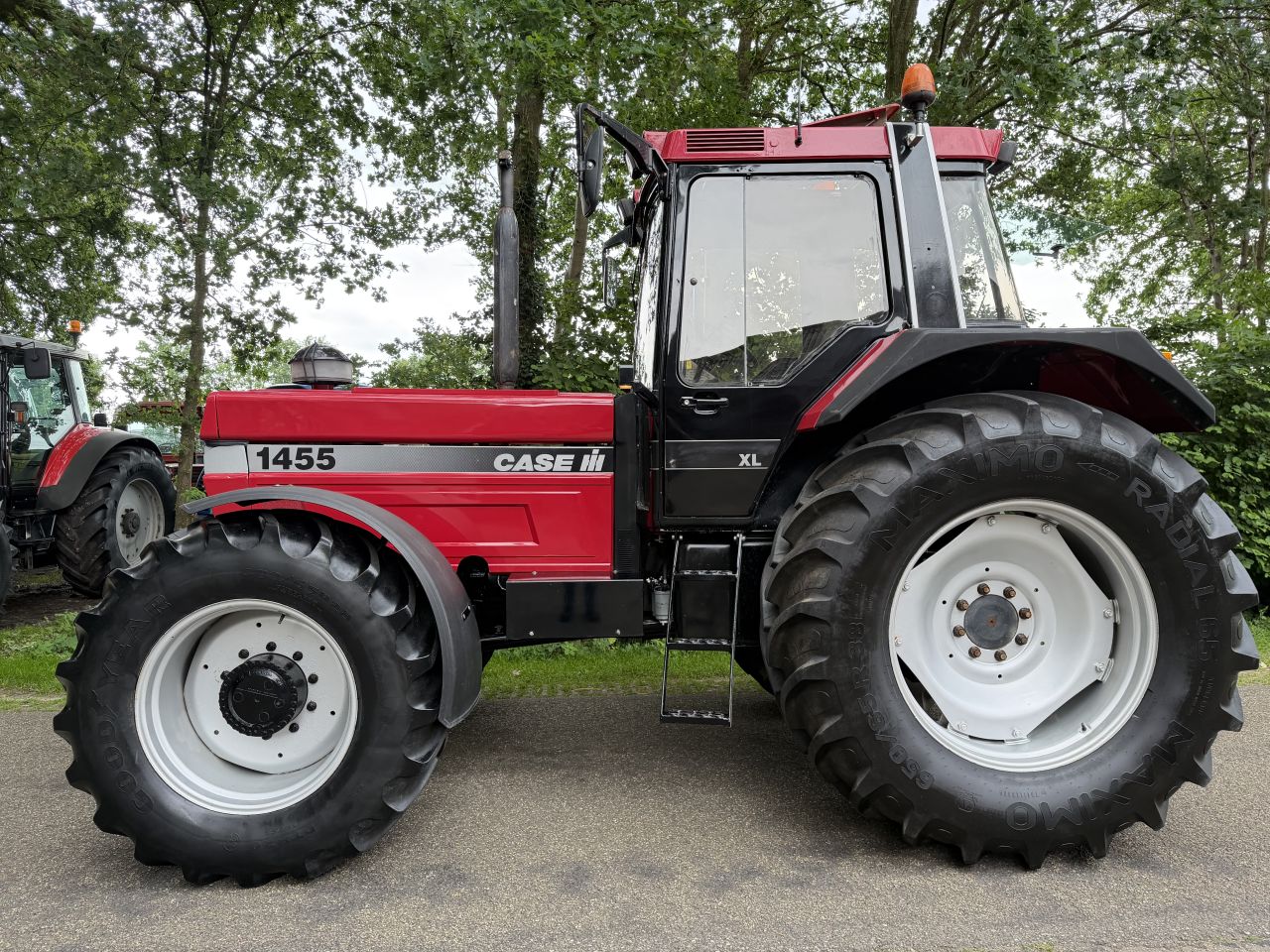 Case IH 1455 XL 50 KMH!