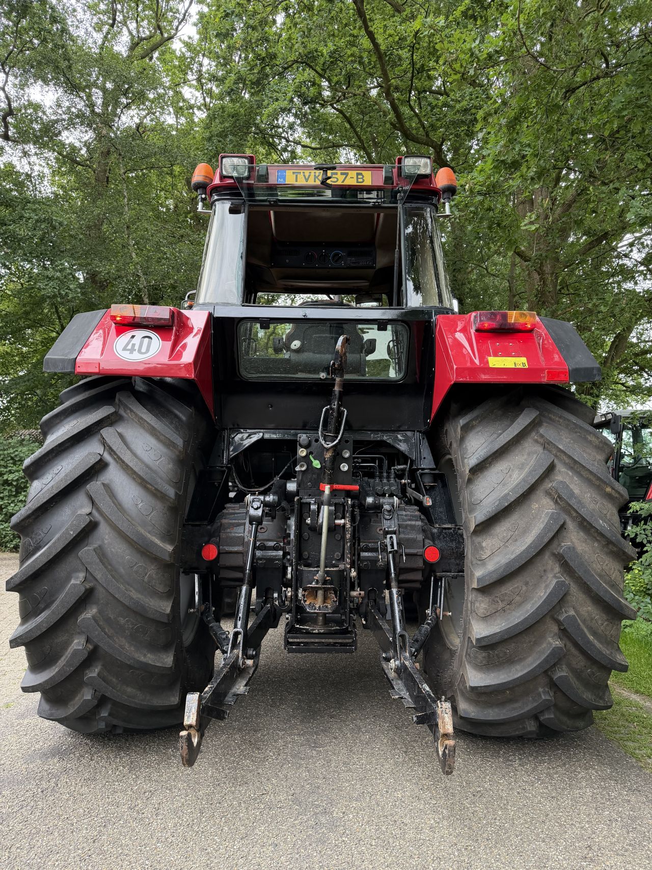 Case IH 1455 XL 50 KMH!