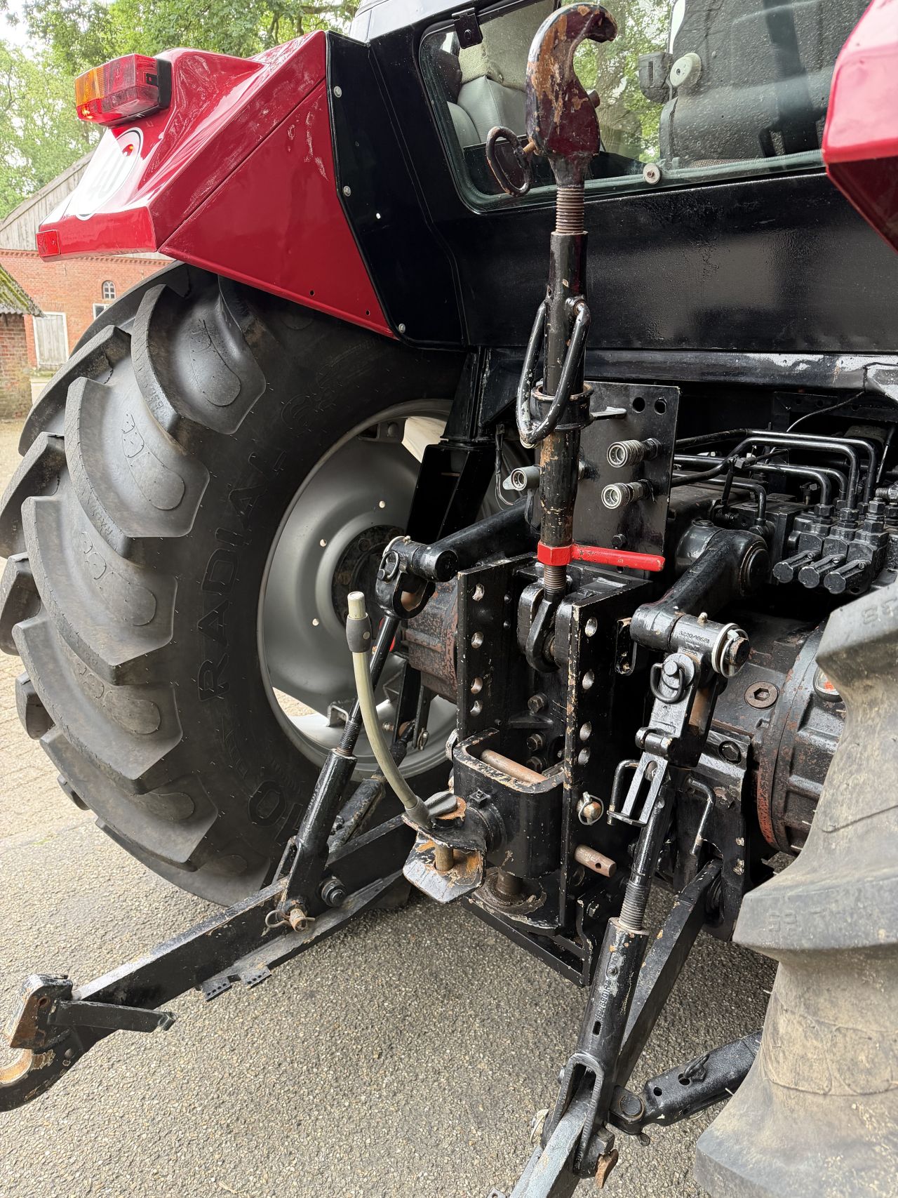 Case IH 1455 XL 50 KMH!