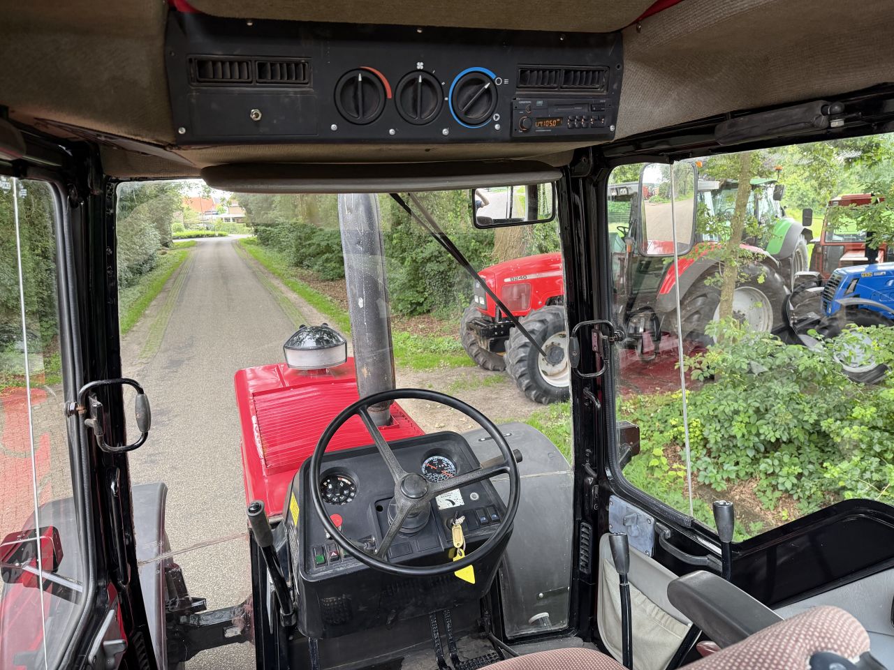 Case IH 1455 XL 50 KMH!