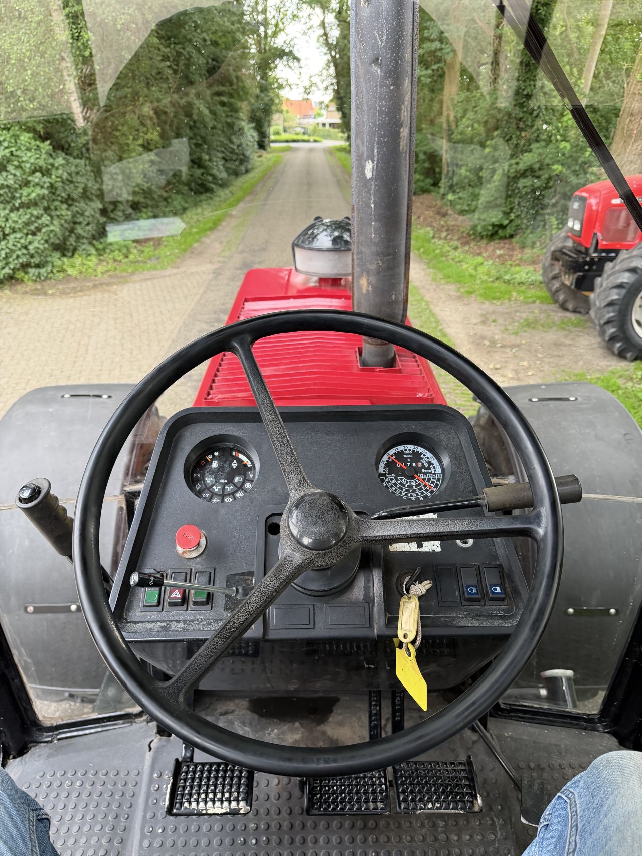 Case IH 1455 XL 50 KMH!