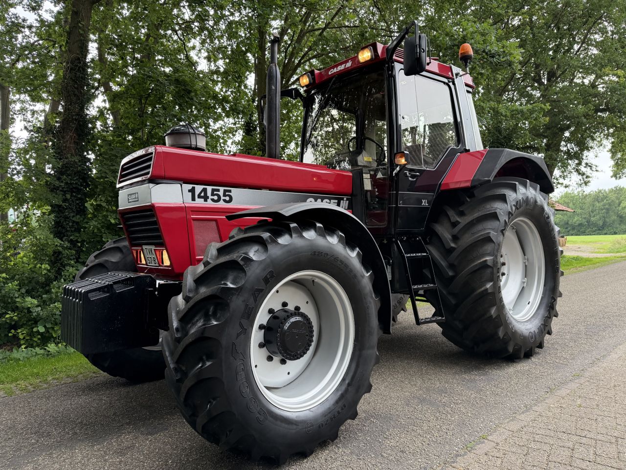 Case IH 1455 XL 50 KMH!