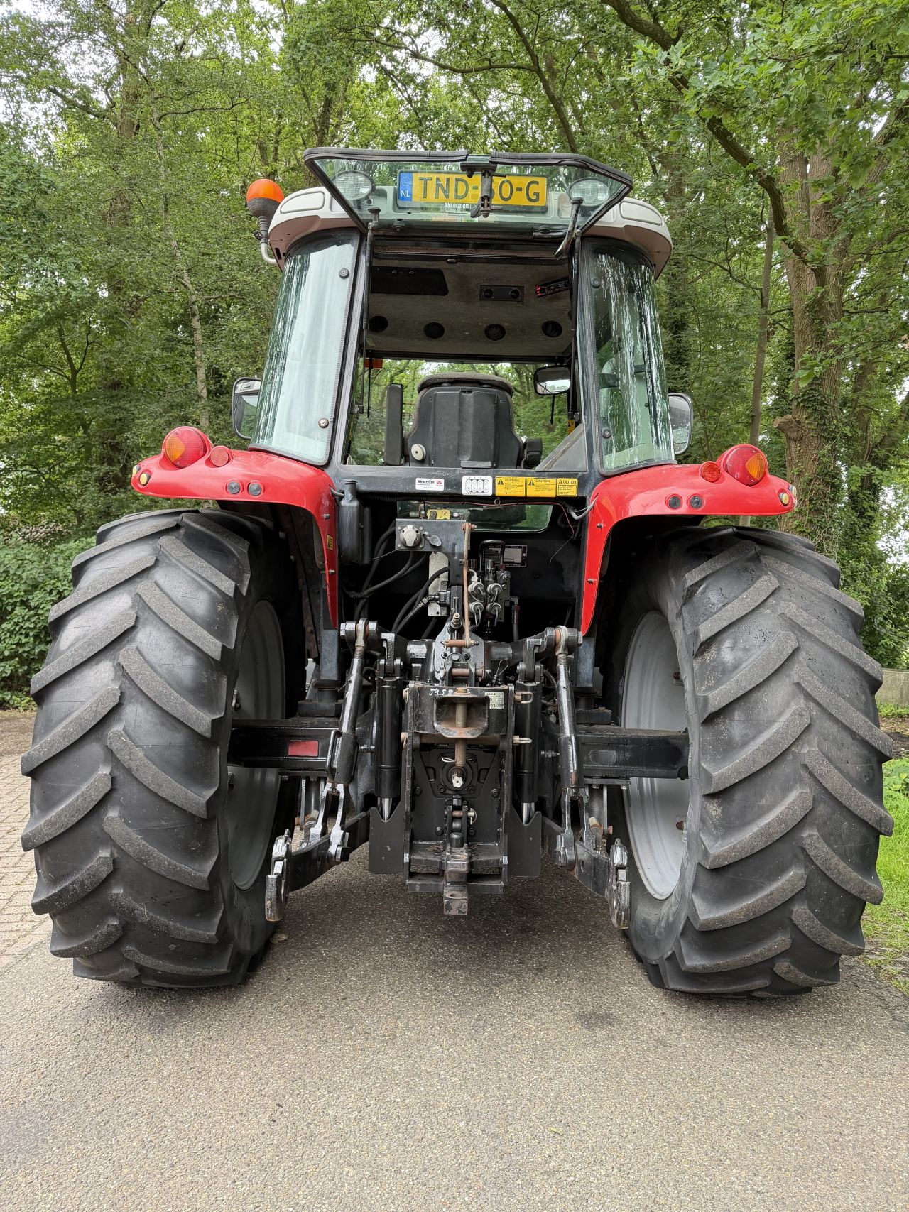 Massey Ferguson 5455