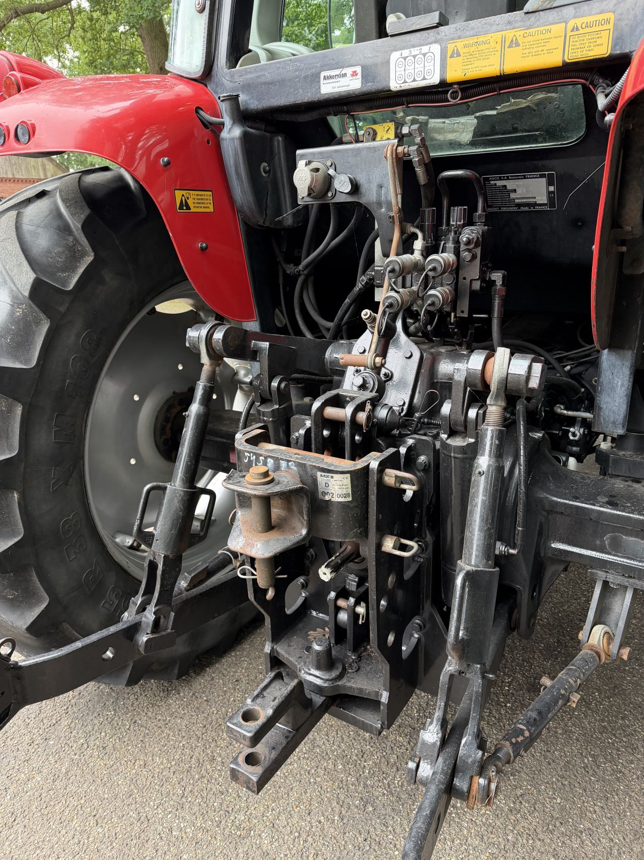 Massey Ferguson 5455