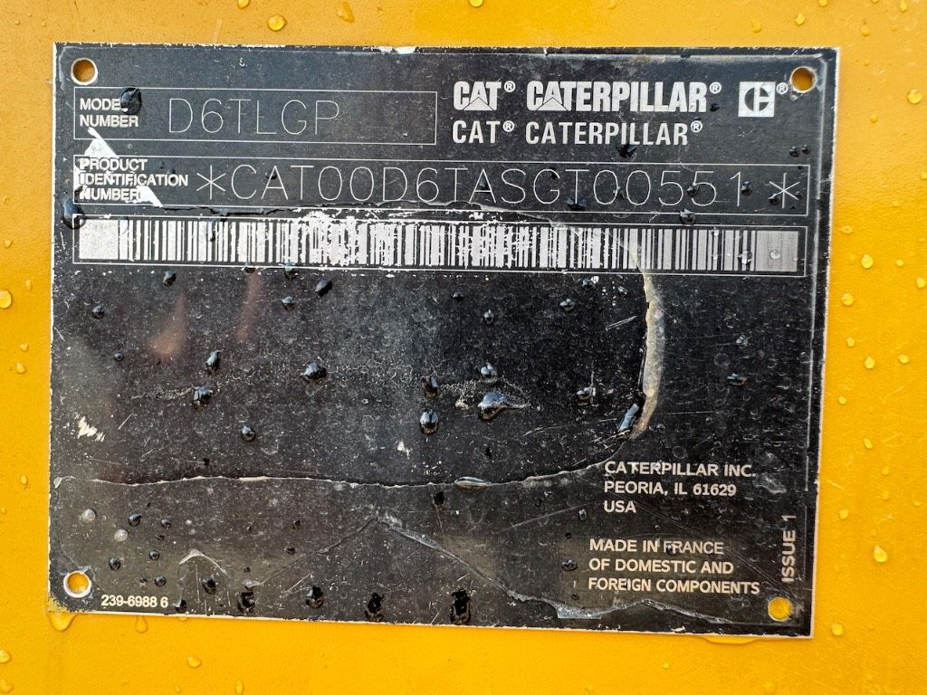 CAT D6T LGP