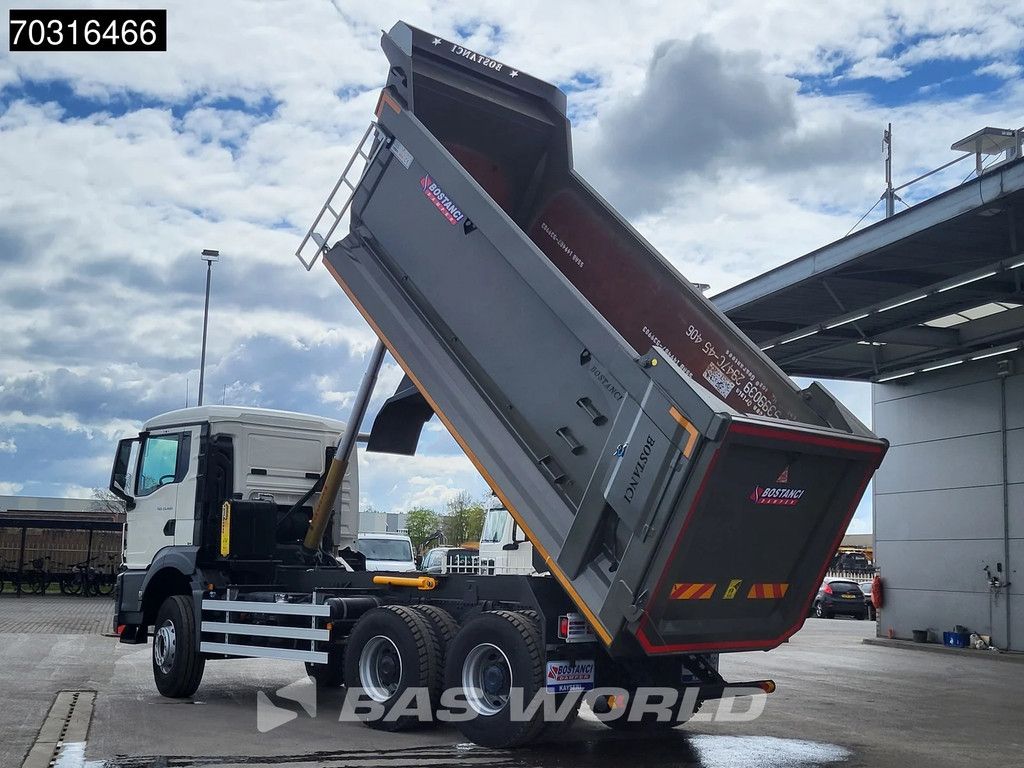 MAN TGS 33.480 6X4 NEW! 20m3 tipper Big-Axle Steel suspension Automatic Euro 6