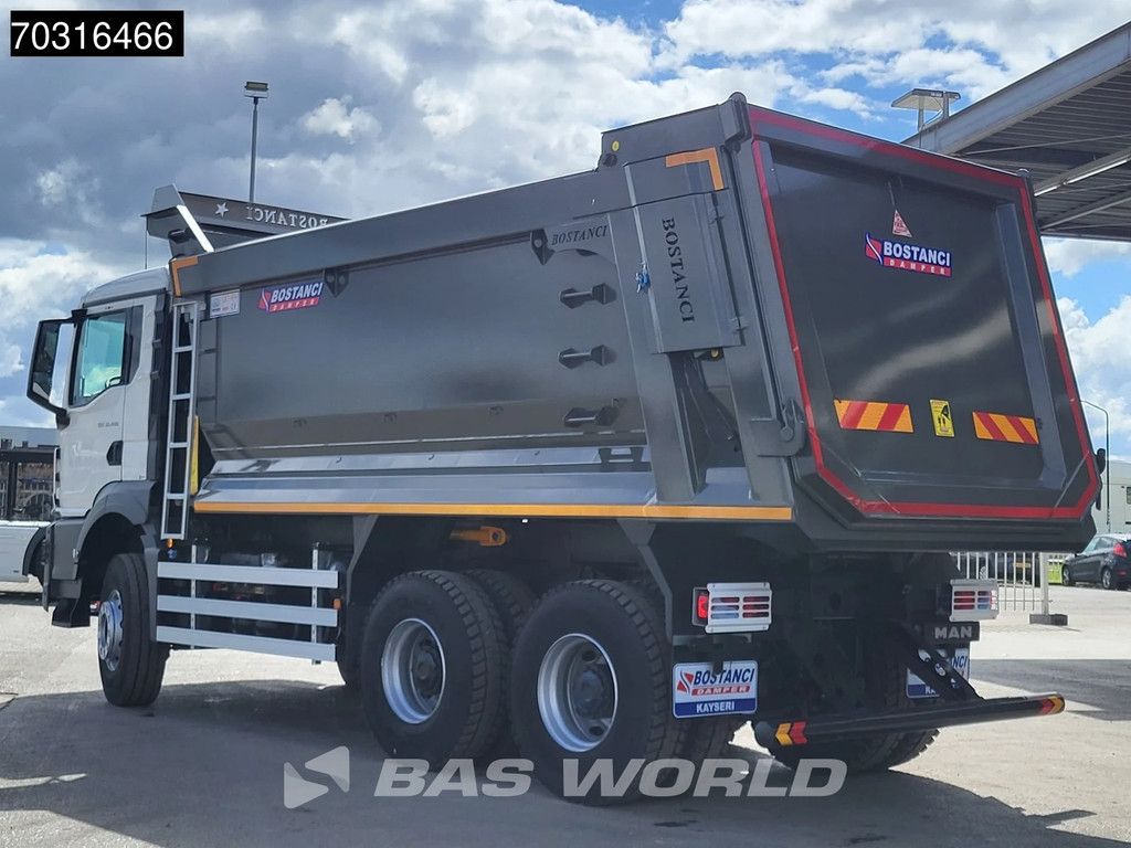 MAN TGS 33.480 6X4 NEW! 20m3 tipper Big-Axle Steel suspension Automatic Euro 6
