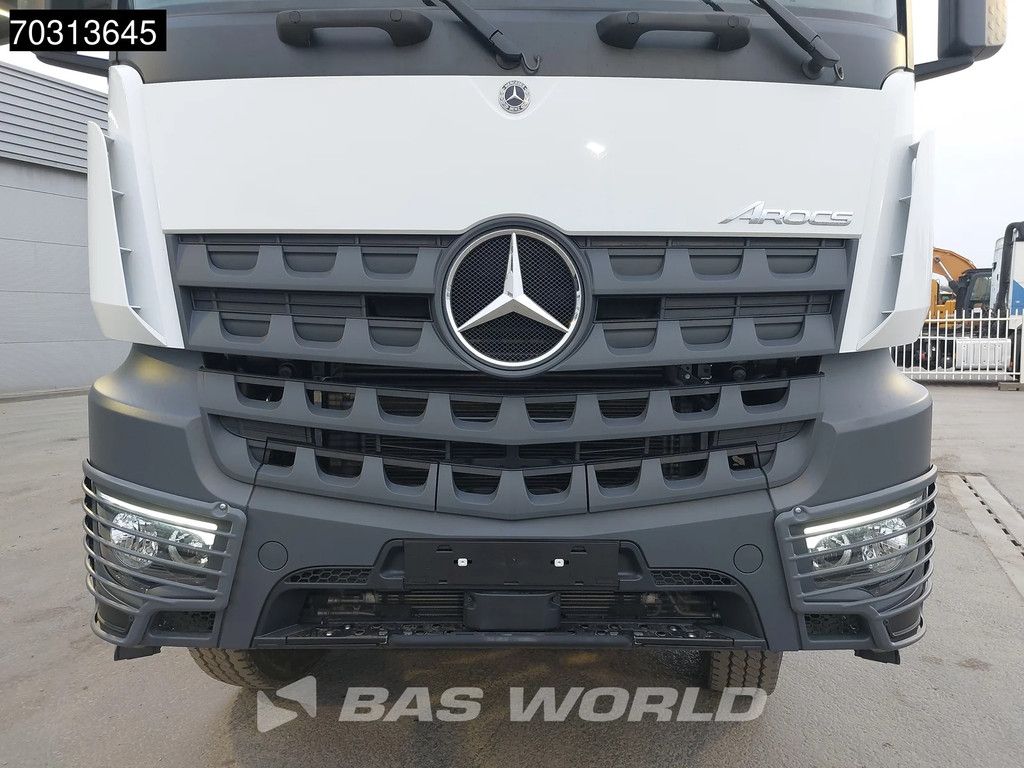 Mercedes Arocs 4851 8X4 NEW!! 26m3 Tipper Full Steel Big-Axle Euro 6