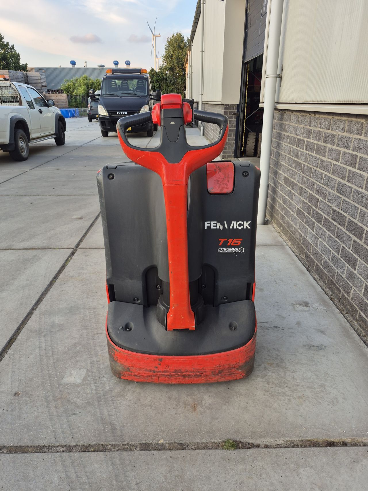 Linde T16 elektrische palletwagen bj 2020 3330 uur