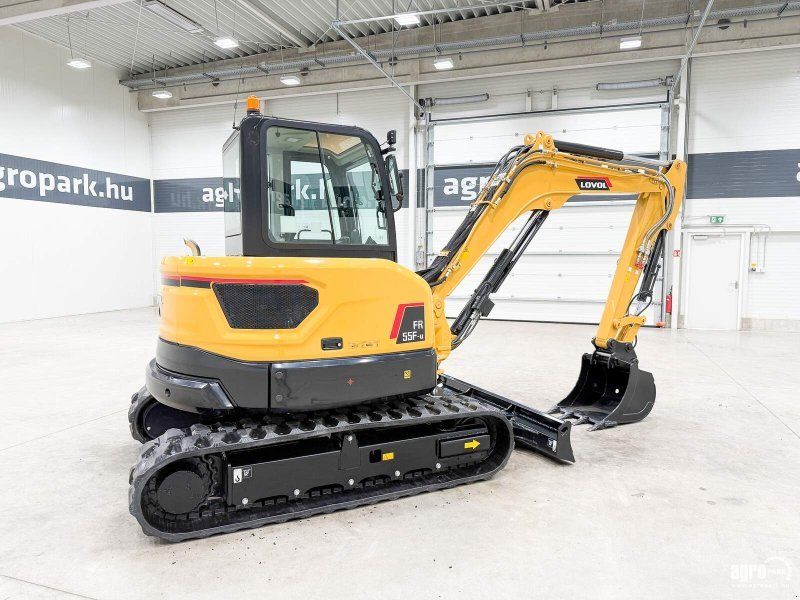 Lovol FR55F-u UN 5,800 kg rubber-tracked mini , air condi