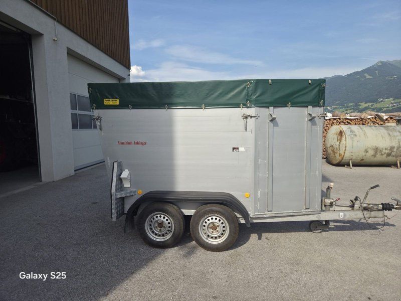 Unterrader Aluminium-Anhänger