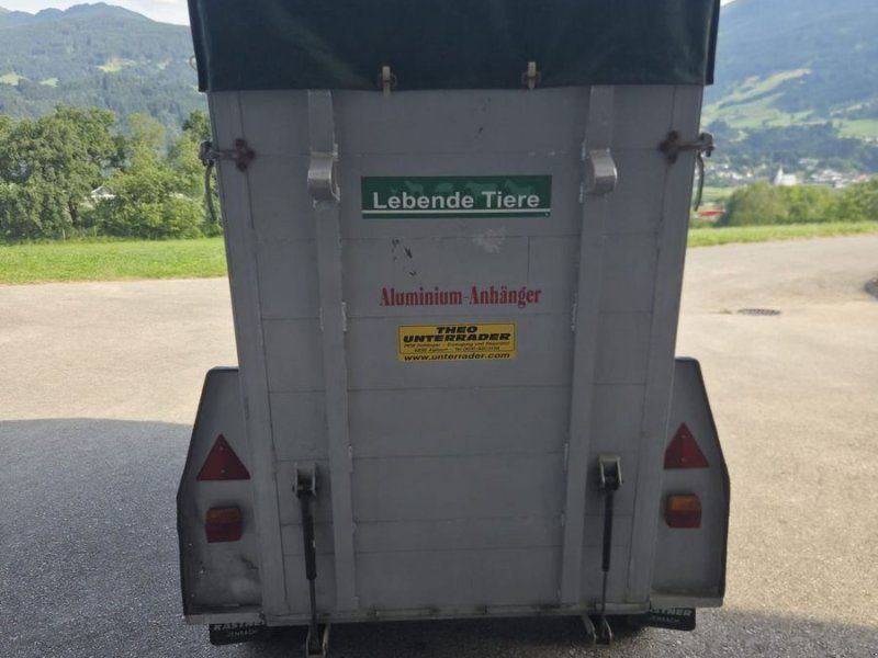 Unterrader Aluminium-Anhänger